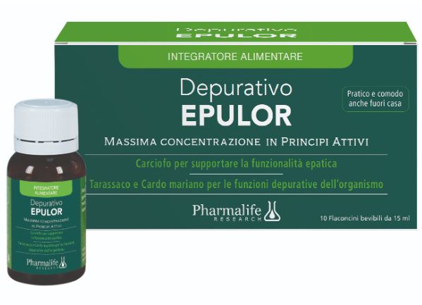 EPULOR 10 FLACONI 15 ML - Farmaciapacini.it