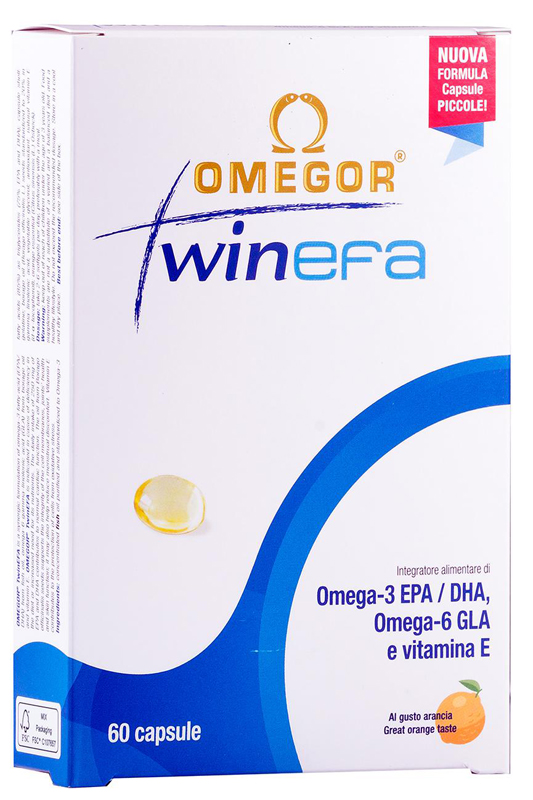 OMEGOR TWINEFA NEW 60 CAPSULE - Farmaciapacini.it