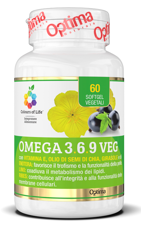 COLOURS OF LIFE OMEGA 3-6-9 VEG 60 SOFT GEL - Farmaciapacini.it