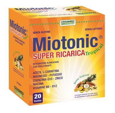 MIOTONIC SUPER RICARICA TROPICAL 20 BUSTINE - Farmaciapacini.it