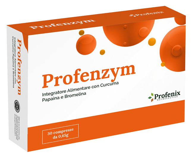 PROFENZYM 30 COMPRESSE - Farmaciapacini.it