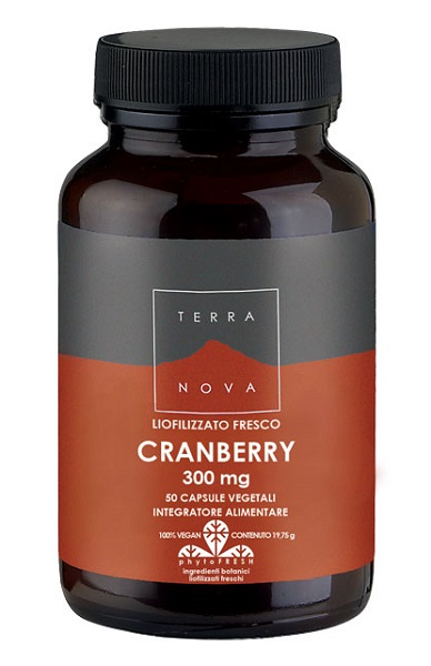 TERRANOVA CRANBERRY 300MG LIOFILIZZATO FRESCO 50 CAPSULE - Farmaciapacini.it