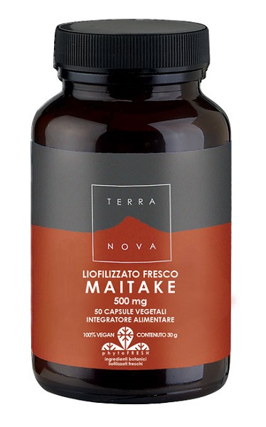 TERRANOVA MAITAKE 500MG LIOFILIZZATO FRESCO 50 CAPSULE - Farmaciapacini.it