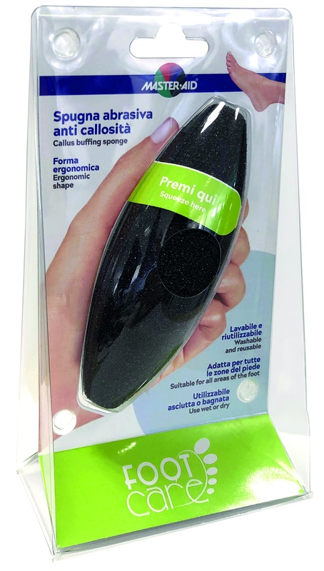 MASTER-AID FOOT CARE SPUGNA ABRASIVA - Farmaciapacini.it