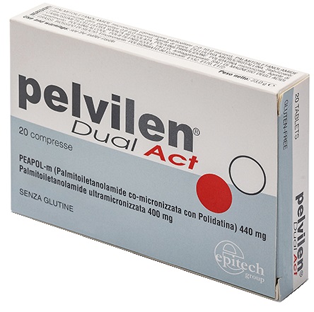 PELVILEN DUAL ACT 20 COMPRESSE - Farmaciapacini.it