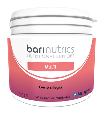 BARINUTRICS MULTI CILIEGIA 90 COMPRESSE - Farmaciapacini.it