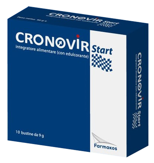 CRONOVIR START 10 BUSTINE - Farmaciapacini.it