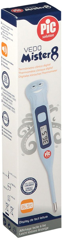 TERMOMETRO PIC DIGITALE BABY MR8 - Farmaciapacini.it