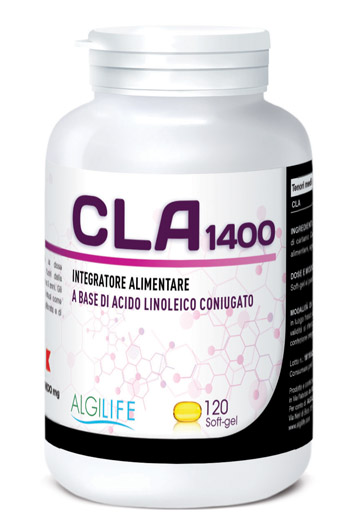 CLA 1400 ACIDO LINOLEICO CONIUGATO 120 SOFT GEL - Farmaciapacini.it