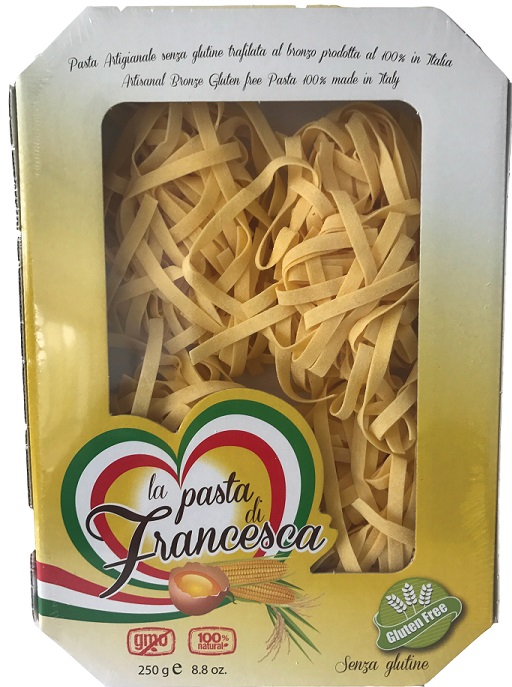 LA PASTA DI FRANCESCA TAGLIATELLE ALL'UOVO 250 G - Farmaciapacini.it