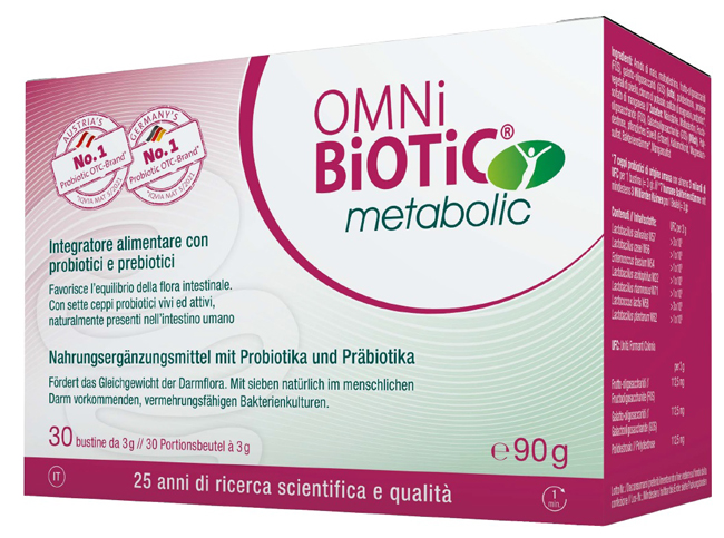 OMNI BIOTIC METABOLIC 30 BUSTINE DA 3 G - Farmaciapacini.it