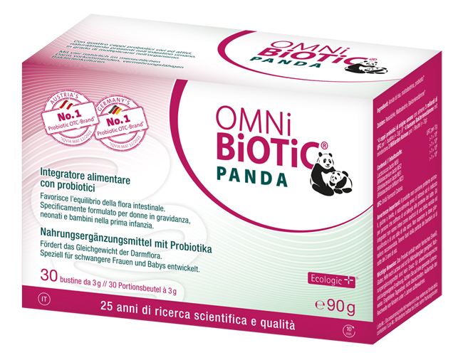 OMNI BIOTIC PANDA 30 BUSTINE DA 3 G - Farmaciapacini.it