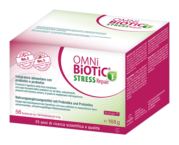 OMNI BIOTIC STRESS REPAIR 56 BUSTINE DA 3 G - Farmaciapacini.it