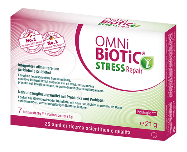 OMNI BIOTIC STRESS REPAIR 7 BUSTINE DA 3 G - Farmaciapacini.it