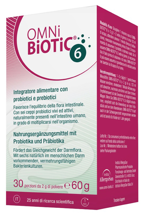 OMNI BIOTIC 6 BARATTOLO 60 G - Farmaciapacini.it