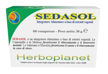 SEDASOL 60 COMPRESSE - Farmaciapacini.it