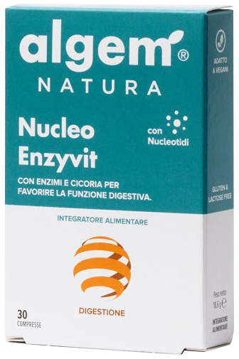 ALGEM NUCLEO ENZYVIT 30 COMPRESSE - Farmaciapacini.it