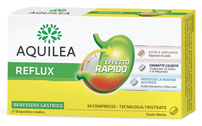 AQUILEA REFLUX 24 COMPRESSE - Farmaciapacini.it