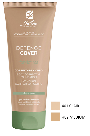 DEFENCE COVER CORRETTORE CORPO 401 75 ML - Farmaciapacini.it