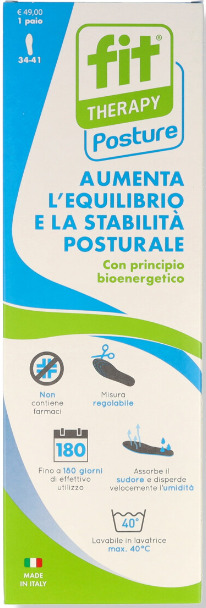 FIT POSTURE F SOLETTA DONNA MISURA 34-41 2 1 PAIO - Farmaciapacini.it