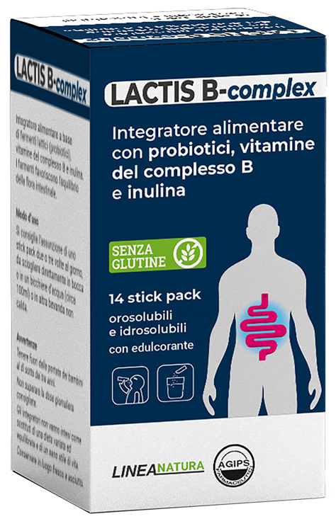 LACTIS B COMPLEX 14 STICK PACK - Farmaciapacini.it