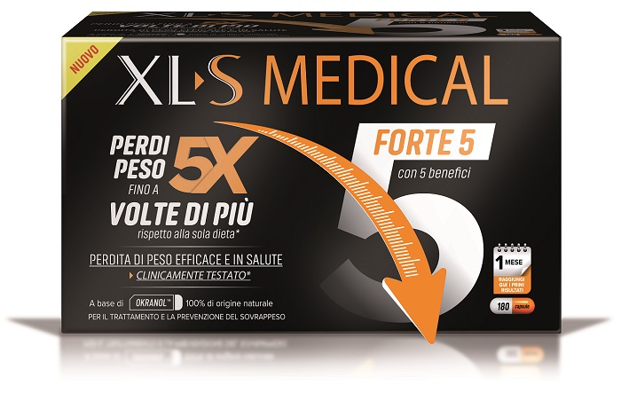XLS MEDICAL FORTE 5 180 CAPSULE - Farmaciapacini.it