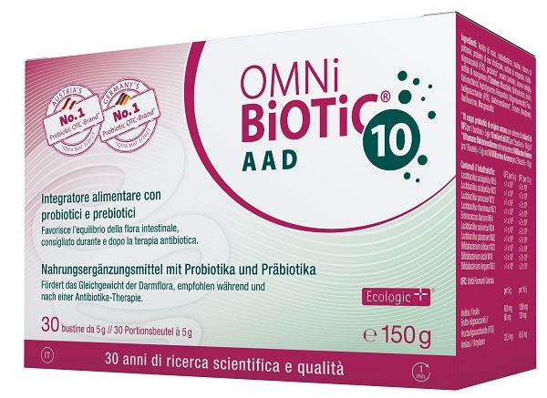 OMNI BIOTIC 10 AAD 30 BUSTINE DA 5 G - Farmaciapacini.it