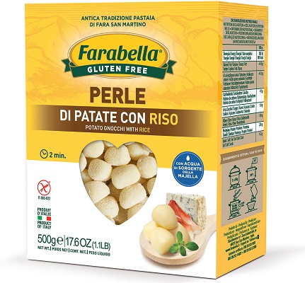 FARABELLA PERLE PATATE RISO 500 G - Farmaciapacini.it
