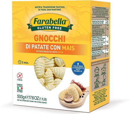 FARABELLA GNOCCHI PATATE CON MAIS 500 G - Farmaciapacini.it