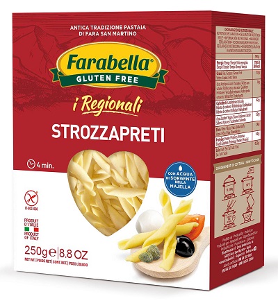 FARABELLA STROZZAPRETI I REGIONALI 250 G - Farmaciapacini.it