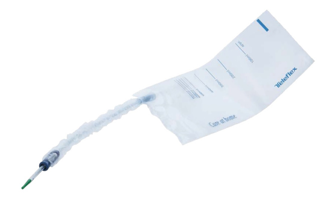 CATETERE VESCICALE AUTOLUBRIFICANTE LIQUICK X-TREME PLUS RIVESTIMENTO IDROFILO CON SACCA RACCOGLI URINA DIAMETRO CH14 LUNGHEZZA 40 CM PUNTA ERGOTHAN 2 FORI SFALSATI 30 PEZZI - Farmaciapacini.it