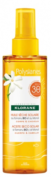 KLORANE OLIO SECCO SOLARE SPF 30 CORPO/CAPELLI 200 ML - Farmaciapacini.it