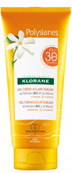 KLORANE GEL-CREMA SOLARE SUBLIME SPF 30 VISO/CORPO 200 ML - Farmaciapacini.it