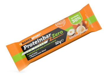 PROTEINBAR ZERO HAZELNUT 50 G - Farmaciapacini.it