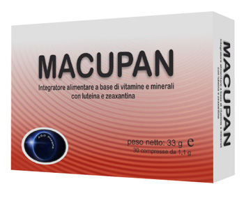 MACUPAN 30 COMPRESSE - Farmaciapacini.it