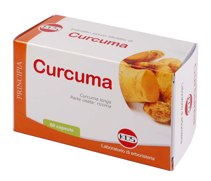 CURCUMA ESTRATTO SECCO 60 CAPSULE - Farmaciapacini.it