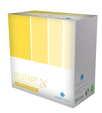 RESTART24 30 STICKPACK DA 15 ML - Farmaciapacini.it