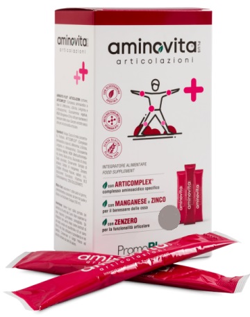 AMINOVITA PLUS ARTICOLAZIONI 20 STICK PACK X 15 ML - Farmaciapacini.it