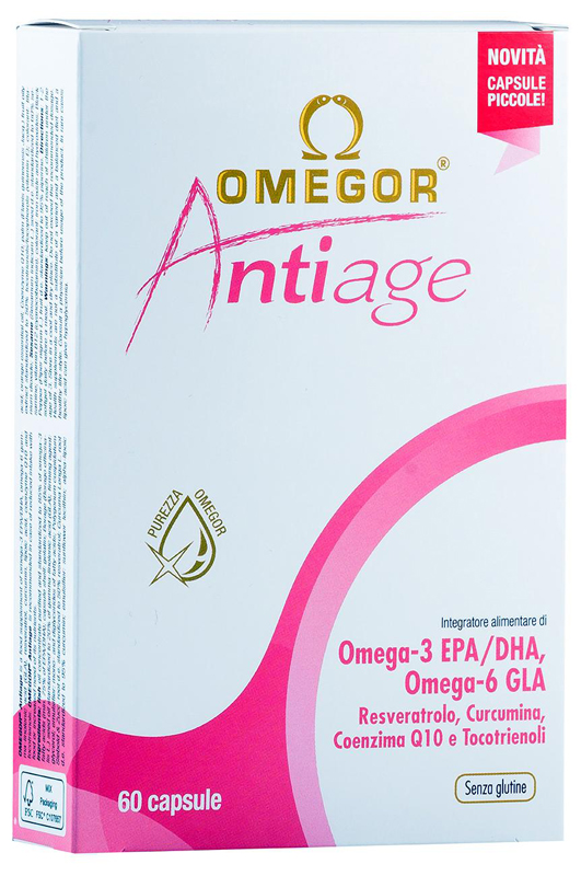 OMEGOR ANTIAGE 60 CAPSULE - Farmaciapacini.it