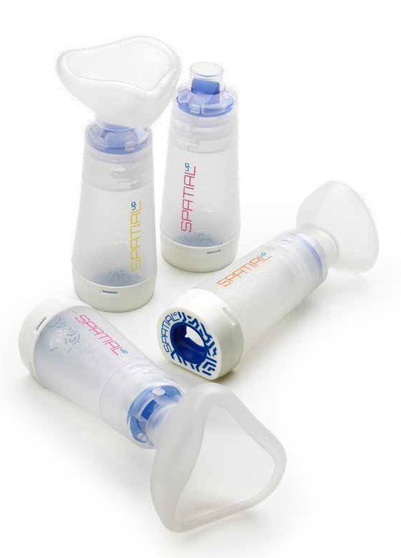 MASCHERA SPATIAL UP CHILD 2-6 ANNI GIALLO - Farmaciapacini.it