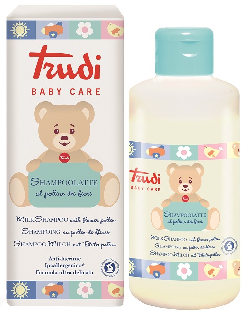TRUDI BABY CARE SHAMPOOLATTE 250 ML - Farmaciapacini.it