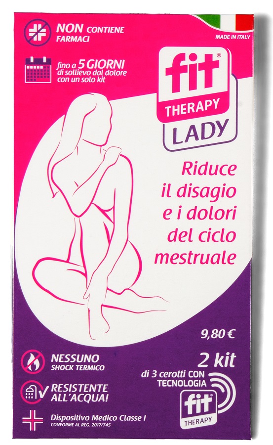 CEROTTO FIT THERAPY LADY 2 KIT 6 PEZZI - Farmaciapacini.it