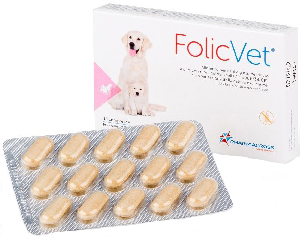 FOLICVET 15 COMPRESSE - Farmaciapacini.it