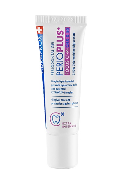CURAPROX PERIOPLUS+ FOCUS GEL CHX 0,5% 10 ML - Farmaciapacini.it