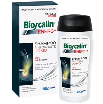 BIOSCALIN ENERGY SHAMPOO 200 ML - Farmaciapacini.it