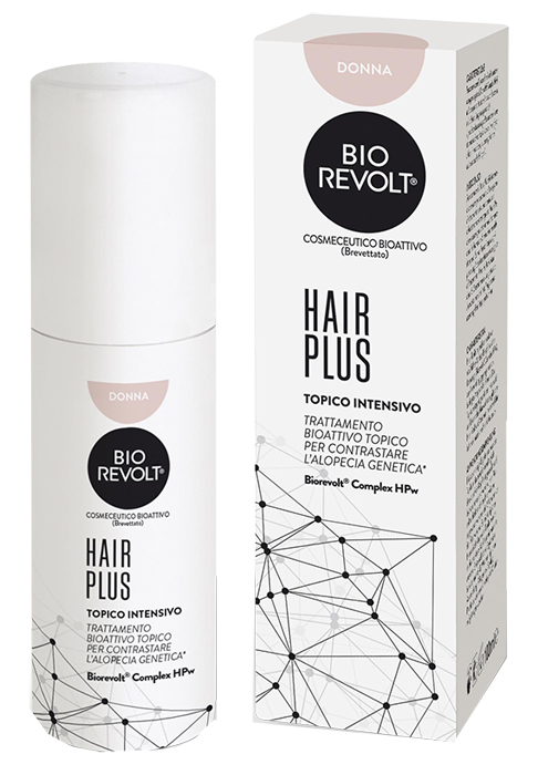 BIOREVOLT RX HAIR PLUS DONNA LOZIONE FORTE ANTICADUTA 100 ML - Farmaciapacini.it