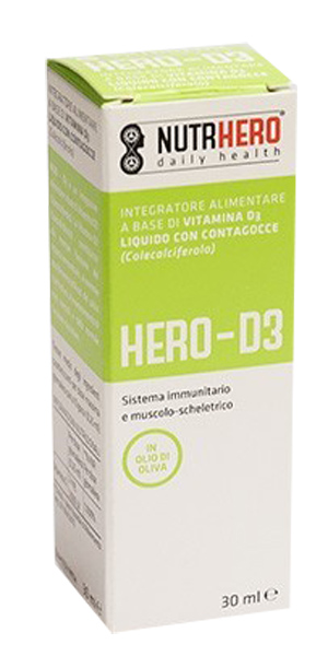 HERO D3 GOCCE 30 ML - Farmaciapacini.it