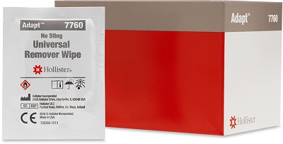 SALVIETTE ADAPT REMOVER PER RIMOZIONE ADESIVI UNIVERSALI 50 PEZZI - Farmaciapacini.it