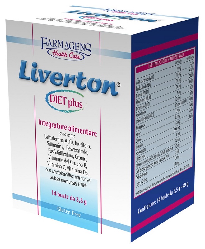 LIVERTON DIET PLUS 14 BUSTINE - Farmaciapacini.it