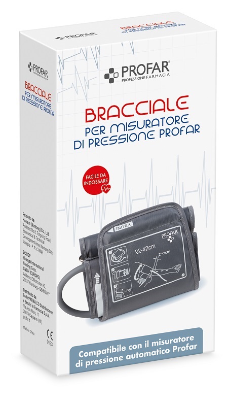 PROFAR BRACCIALE SFIGMOMANOMETRO PROFAR - Farmaciapacini.it